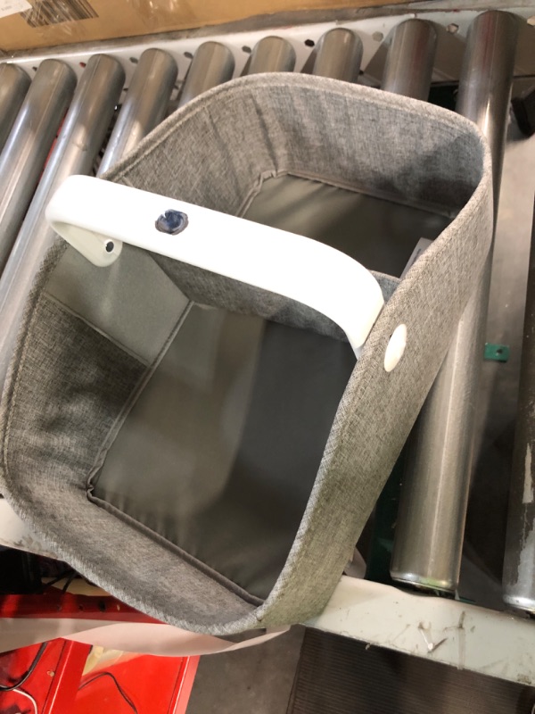 Photo 1 of **NEW** Skip Hop Diaper Caddy Organizer with Touch Sensor Night Light, Nursery Style, Heather Grey