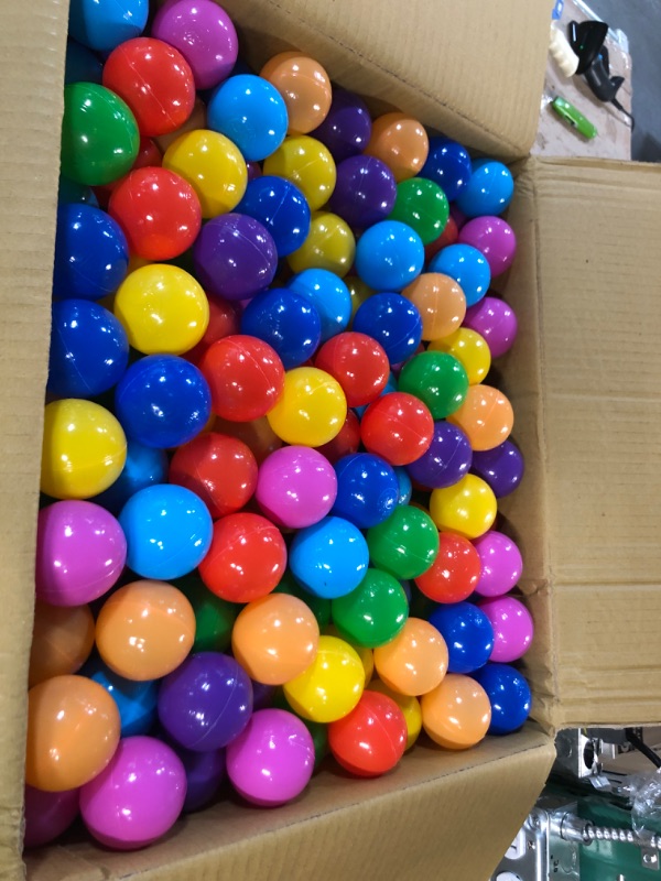 Photo 1 of **BOX OF 500 BALLS**