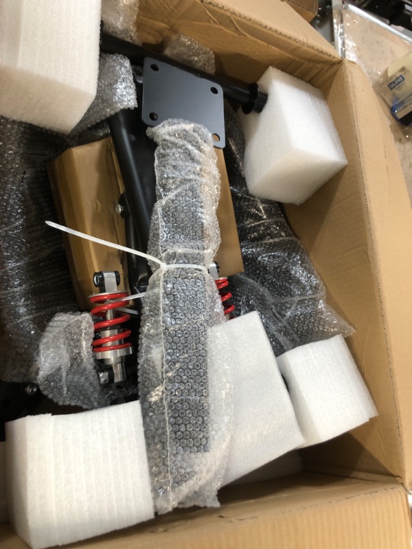 Photo 1 of **NEW** Hiboy HC-01 Hoverboard Kart Seat Attachment Accessory for 6.5" 8" 10" Two Wheel Self Balancing Scooter Hc02-obsidian