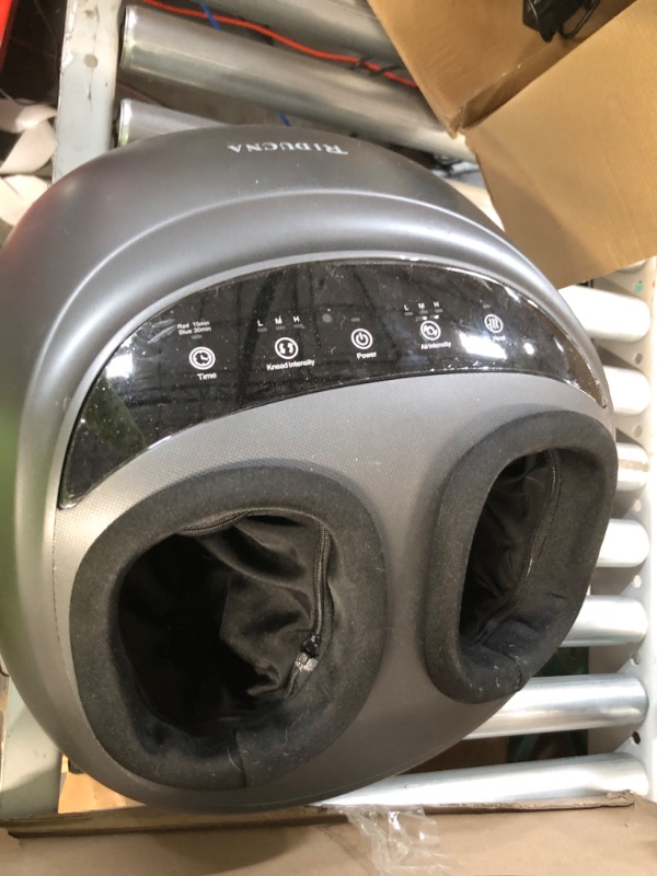 Photo 3 of **USED** TRIDUCNA Shiatsu Foot Massager Machine with Heat and Remote, 