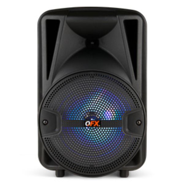 Photo 1 of QFX BT-87 8 In. Bluetooth Speaker, Black
