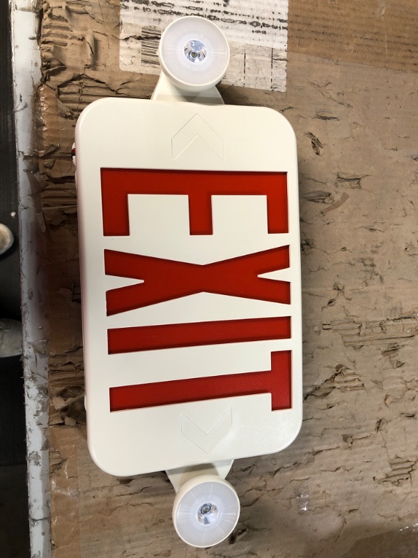 Photo 1 of Electric Exit Sign