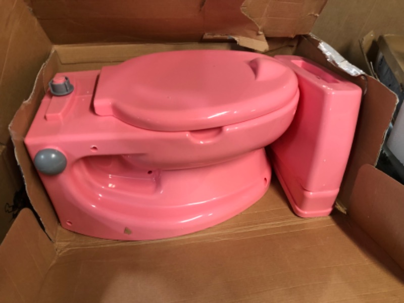 Photo 2 of Dolu – Educational Potty – Realistic Pink Training Toilet for Toddlers
