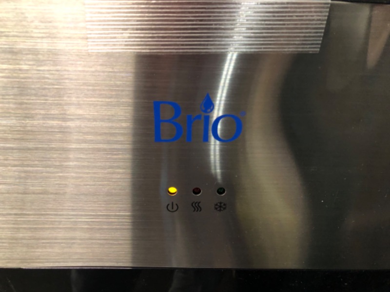 Photo 5 of [notes] Brio Limited Edition Top Loading Water Cooler Dispenser - Holds 3 or 5gal Bottles