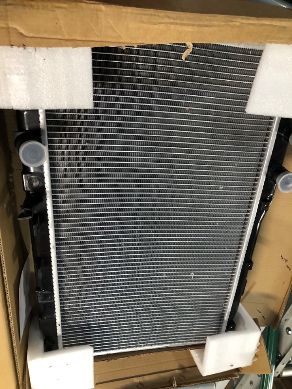 Photo 3 of AUTOSAVER88 Radiator Compatible with Civic Aluminum Radiator ENG K20Z2/Z3 R18A1/A4/A9/Z1, 19010RNBA01,19010RNBC51