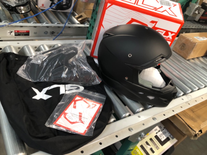 Photo 2 of GLX GX23 Off-road Helmet XL