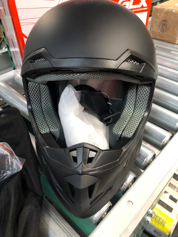 Photo 3 of GLX GX23 Off-road Helmet XL