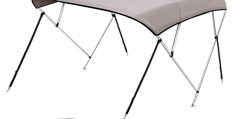 Photo 1 of [poles only!] KAKIT 3/4 Bow Bimini Top Cover for boat