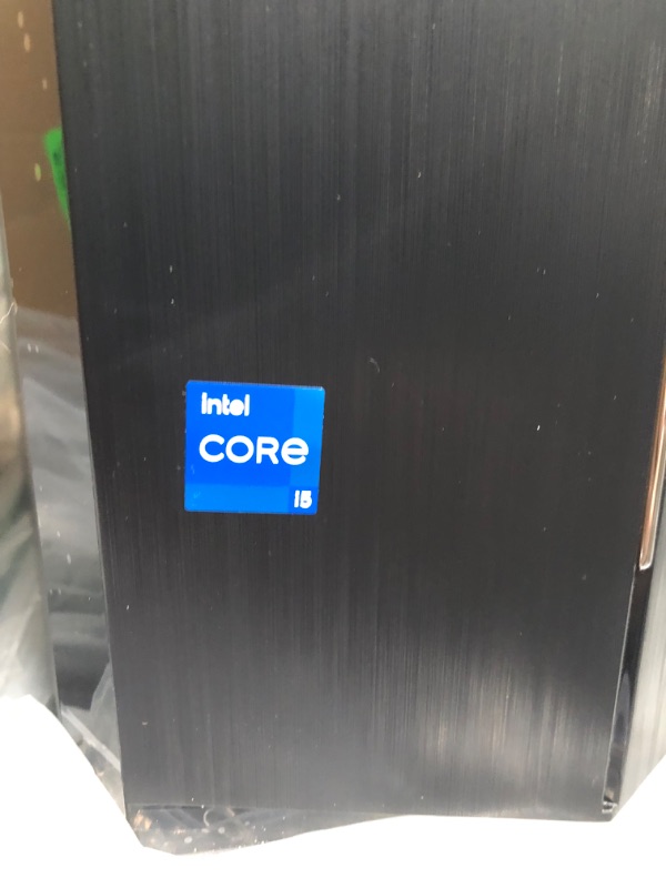 Photo 2 of ***SEE NOTES*** Acer Aspire TC-1760-UA92 Tower, 12th Gen Intel Core i5-12400, 12GB DDR4, 512GB SSD, 8X DVD, Wi-Fi 6 AX201, Bluetooth 5.2, Win 11 Home CB272 bmiprx 27" FHD IPS, 75Hz Refresh, ErgoStand i5-12400 Monitor Bundle