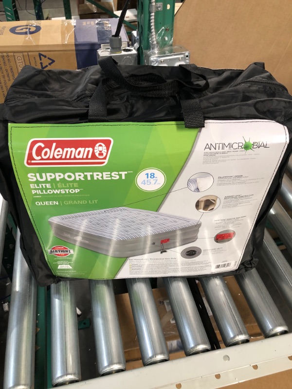 Photo 2 of ***SEE NOTES*** Coleman Airbed Queen Dh 120V