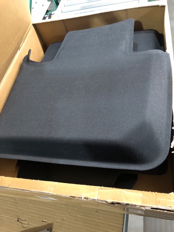 Photo 2 of BASENOR Tesla Model Y Floor Mats 3D Three-Layer All-Protection Waterproof Floor Liner Fits Tesla Model Y 2020 2021 2022 2023 Model Y