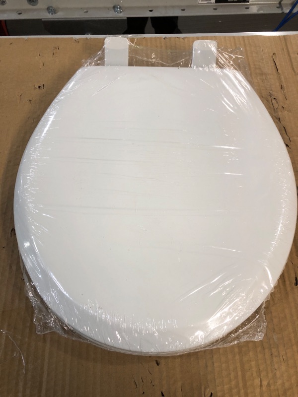 Photo 1 of (new) MAYFAIR 888SLOW 000 NextStep2 Toilet Seat with Built-In Potty Training Seat,ROUND, White 