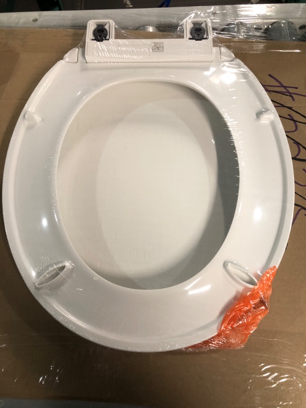 Photo 3 of (NEW) Kohler 4775-0 Brevia Round Toilet Seat  White Round White