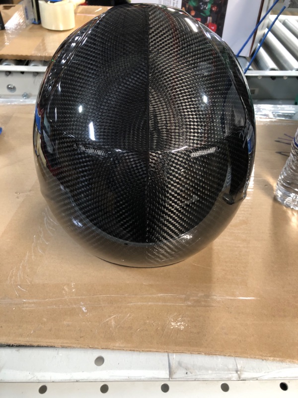 Photo 3 of (BLACK) Conquer Snell SA2020 Aerodynamic Vented Full Face Auto Racing Helmet X-Large Black