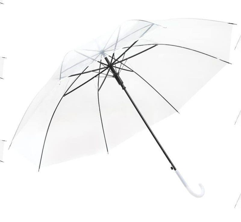 Photo 1 of Clear umbrellas (x5)