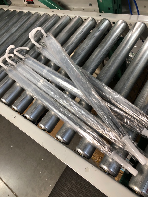 Photo 2 of Clear umbrellas (5-count)