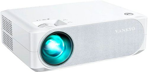 Photo 1 of Vankyo - Performance V630W Native 1080P Projector, Full HD 5G Wifi Projector - White