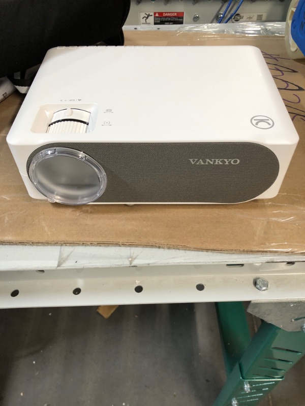 Photo 3 of Vankyo - Performance V630W Native 1080P Projector, Full HD 5G Wifi Projector - White