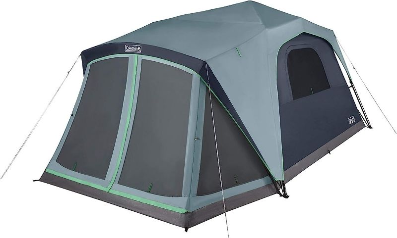 Photo 1 of (used) Coleman Camping Tent | Skylodge Instant Tent With Screen Room