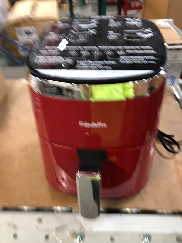 Photo 2 of Air Fryer, Fabuletta 9 Cooking Functions Electric Air Fryers  **NOT TESTED** *LOOKS NEW*