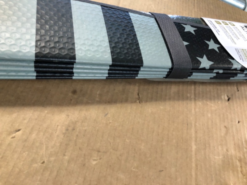 Photo 6 of BDK American Flag Windshield Sunshade **LOOKS BRAND NEW**