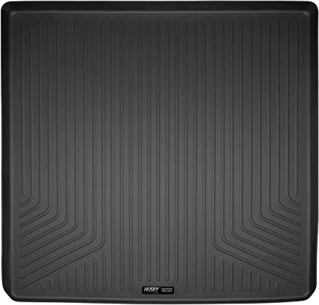 Photo 1 of Husky Liners Weatherbeater | Fits 2015 - 2020 Cadillac Escalade/Chevrolet Tahoe/GMC Yukon, Cargo Liner Behind 2nd Seat - Black 