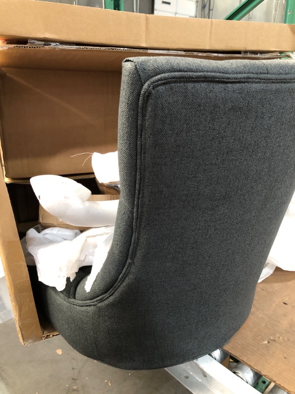 Photo 2 of Cloth office chair - brand unknown