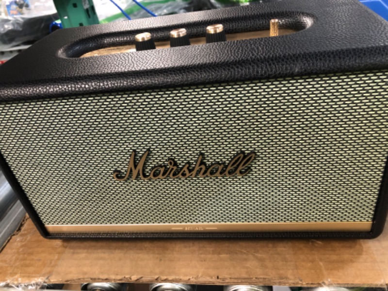 Photo 6 of Marshall Stanmore II Bluetooth Wireless Speaker - Black