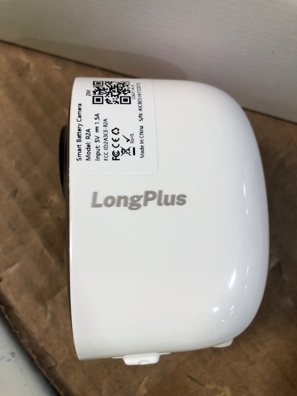 Photo 2 of LongPlus Wireless Outdoor Security Camera