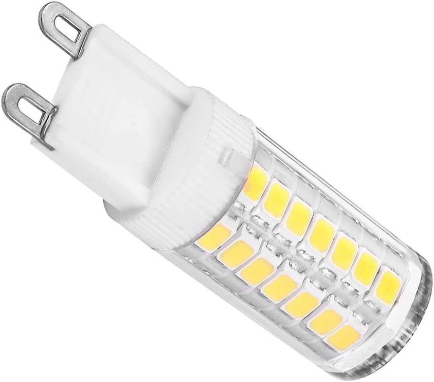 Photo 1 of G9 led light bulb,5w replacement for 40w halogen G9 bulb, daylight 6000k,Pack Of 10