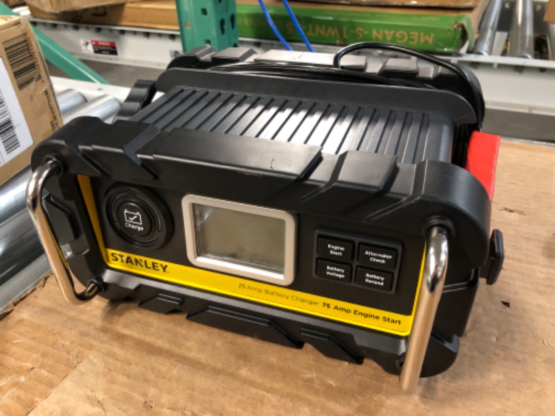 Photo 1 of STANLEY BC25BS Smart 12V Battery Charger