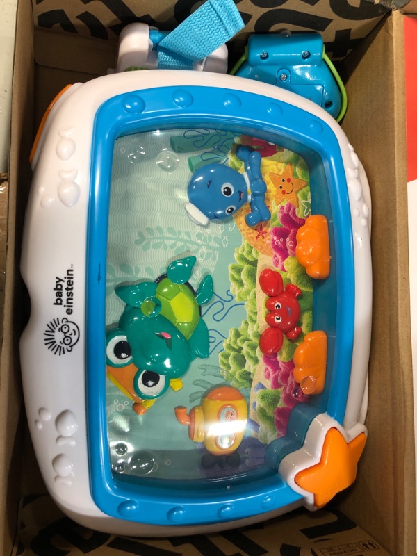 Photo 2 of Baby Einstein Sea Dreams Musical Crib Toy