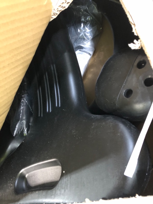 Photo 1 of Gaiam Classic Balance Ball Chair – Exercise Stability Yoga Ball Premium Ergonomic Chair for Home and Office Desk with Air Pump, Exercise Guide and Satisfaction Guarantee Black