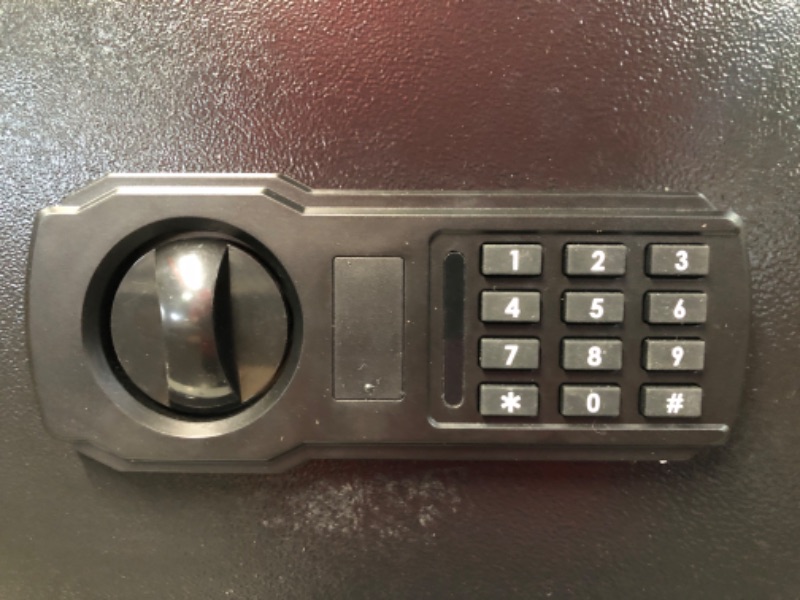 Photo 2 of (locked/missing key) 14 x 12 x 12 Safe 