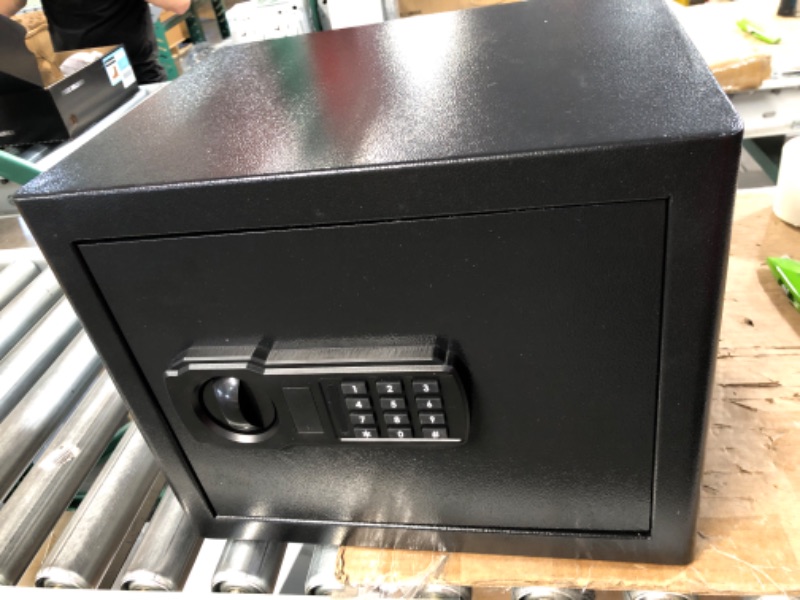 Photo 3 of (locked/missing key) 14 x 12 x 12 Safe 