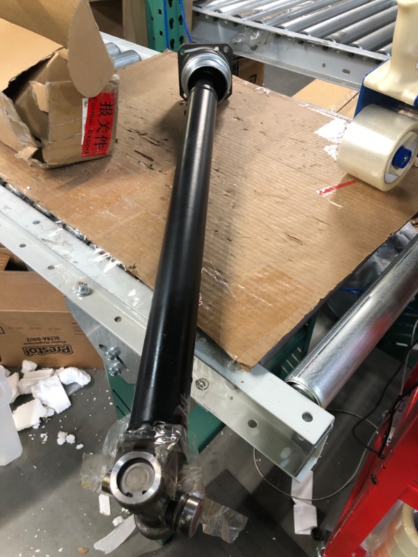 Photo 2 of CRS N94503 New Prop shaft/Drive Shaft Assembly, Front, for 1997-1998 Ford Explorer, Mercury Mountaineer, V8 5.0L Eng, about 22 3/4" Long, 4WD/ AWD