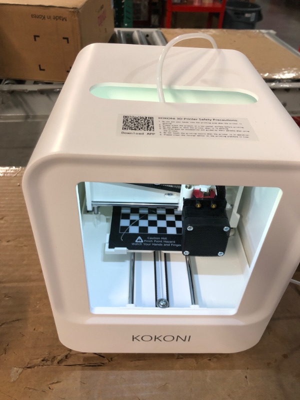 Photo 3 of KOKONI 3D Printer - AI 3D Modeling & Object Scanning - PC & App Control - Wifi
