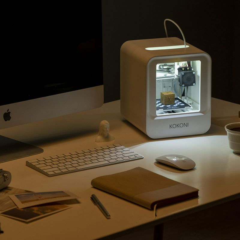 Photo 1 of KOKONI 3D Printer - AI 3D Modeling & Object Scanning - PC & App Control - Wifi
