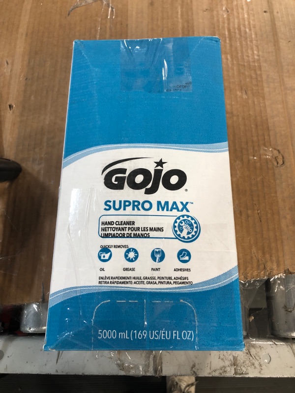 Photo 2 of Gojo 7572 Supro Max Hand Cleaner Refill