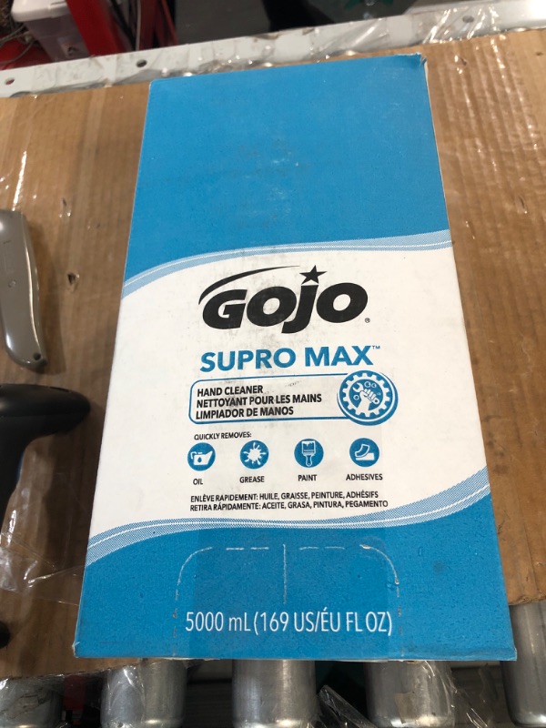 Photo 2 of Gojo 7572 Supro Max Hand Cleaner Refill