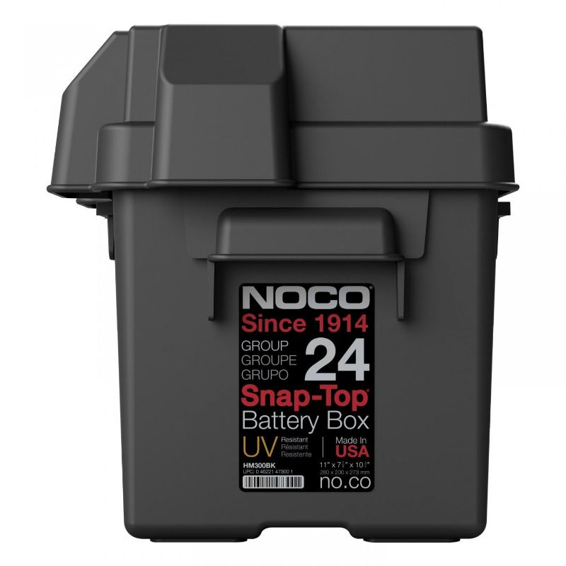 Photo 1 of NOCO HM300BK Group 24 Snap-Top Battery Box