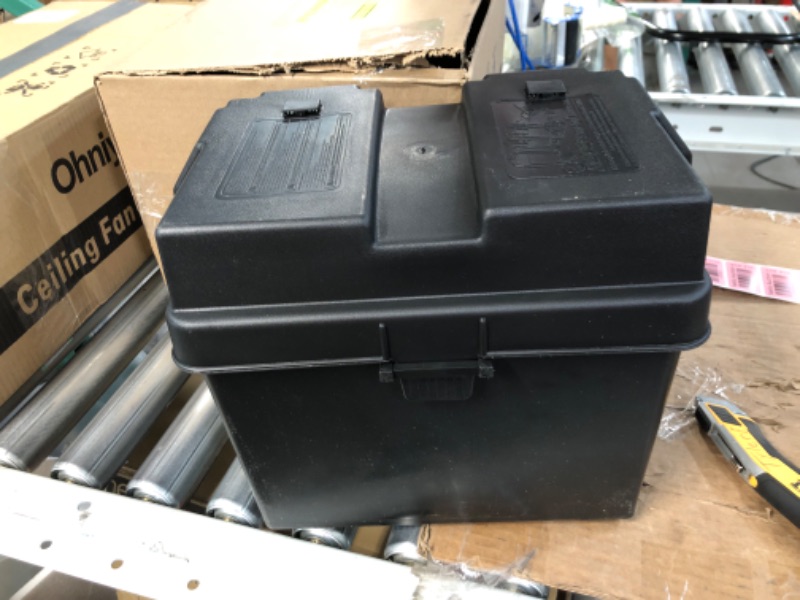Photo 1 of NOCO HM300BK Group 24 Snap-Top Battery Box