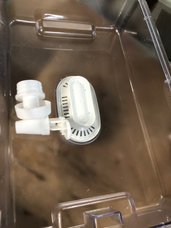 Photo 1 of OWIARA Alkaline Water Filter Dispenser 38 Cup Large, 5-Stage Digital Water Filter System Countertop Removes Fluoride Chlorine Lead PFAS PFOA