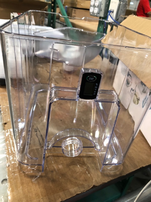 Photo 1 of OWIARA Alkaline Water Filter Dispenser 38 Cup Large, 5-Stage Digital Water Filter System Countertop Removes Fluoride Chlorine Lead PFAS PFOA