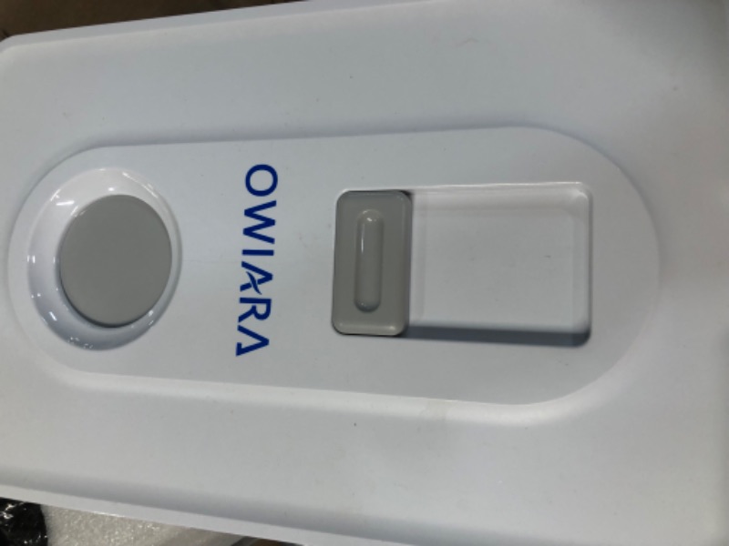 Photo 1 of OWIARA Alkaline Water Filter Dispenser 38 Cup Large, 5-Stage Digital Water Filter System Countertop Removes Fluoride Chlorine Lead PFAS PFOA