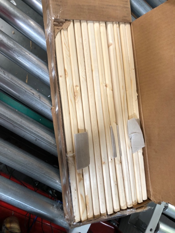 Photo 2 of , 1.5-inch Heavy Duty Mattress Support Wooden Bunkie Board / Slats, FullSize