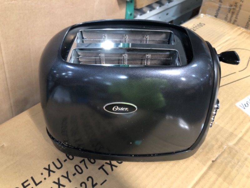 Photo 1 of ***SEE NOTES*** Oster 2-Slice Toaster, Black, TSSTTRJBG1