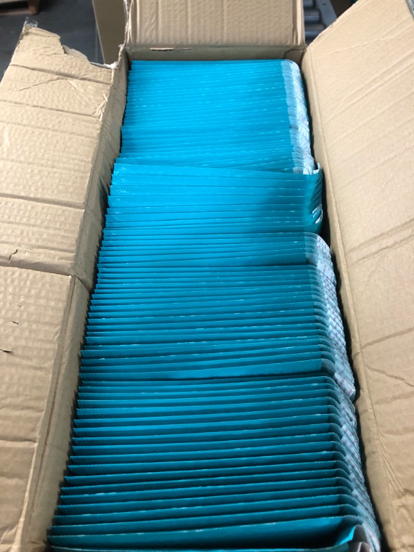 Photo 2 of Rihogar 3x8 Inch Bubble Mailers 300 Pack, Self-Seal Waterproof Padded Envelopes, Cushioned Bubble Mailers Packaging 