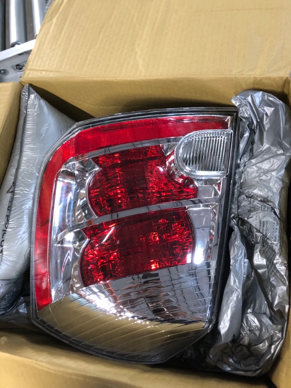 Photo 2 of Dorman 1611377 Passenger Side Tail Light Assembly Compatible with Select Nissan Models