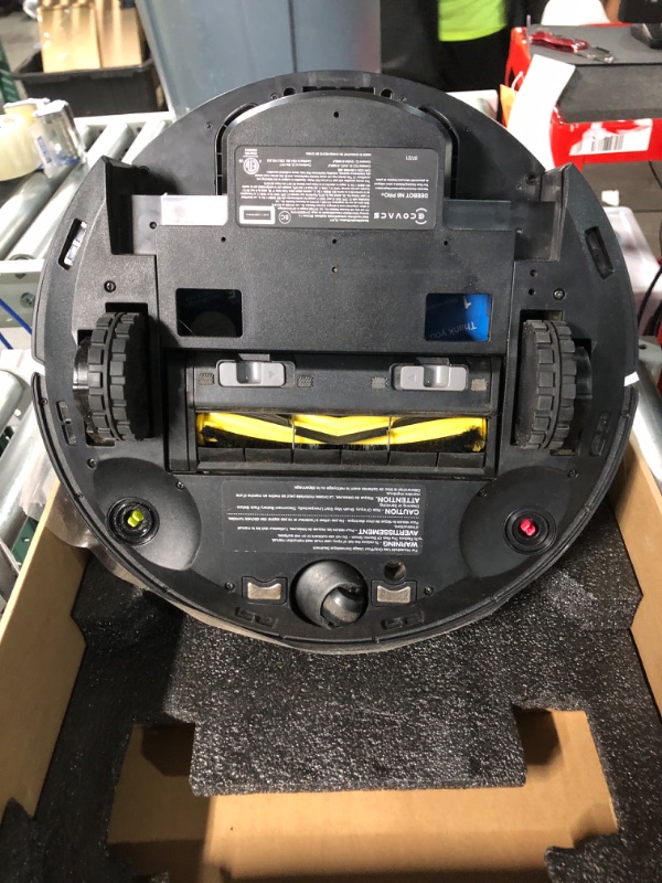 Photo 2 of ***PARTS ONLY*** ECOVACS Deebot N8 Pro+ Robot Vacuum and Mop Cleaner, with Self Empty Station, 2600Pa Suction, Laser Based LiDAR Navigation